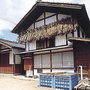 和紙の家